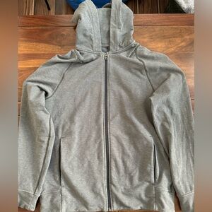 Lululemon men’s full zip hoodie, size Large
